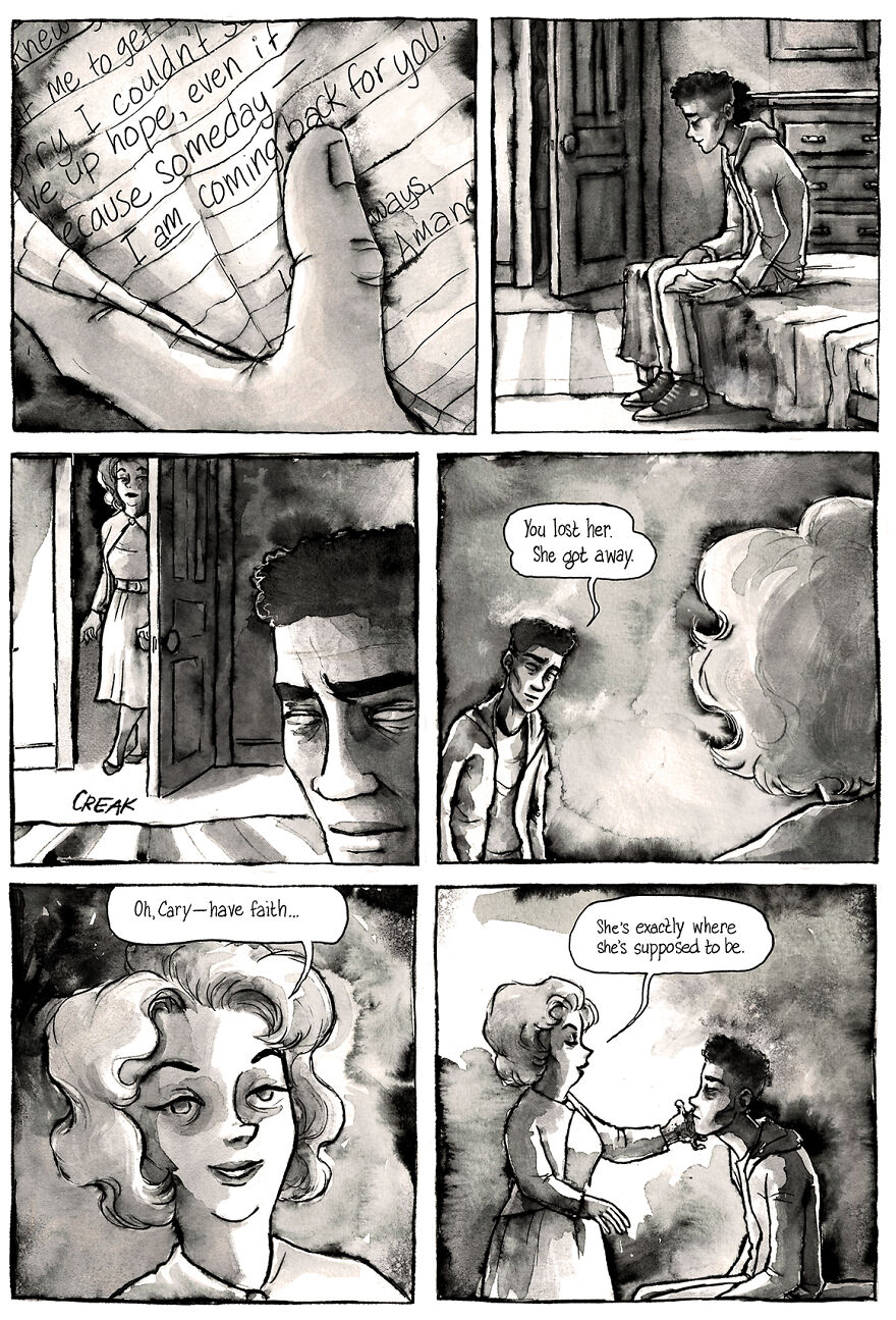 I Created A Dark Comic Series That’s Full Of Creepy Small-Town Secrets (Part 5 Of My Horror Webcomic) I Created A Dark Comic Series That’s Full Of Creepy Small-Town Secrets (Part 5 Of My Horror Webcomic)