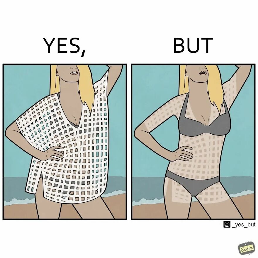 Artist Captures The Irony Of Everyday Moments In 26 “Yes, But” Illustrations (New Pics) Artist Captures The Irony Of Everyday Moments In 26 “Yes, But” Illustrations (New Pics)