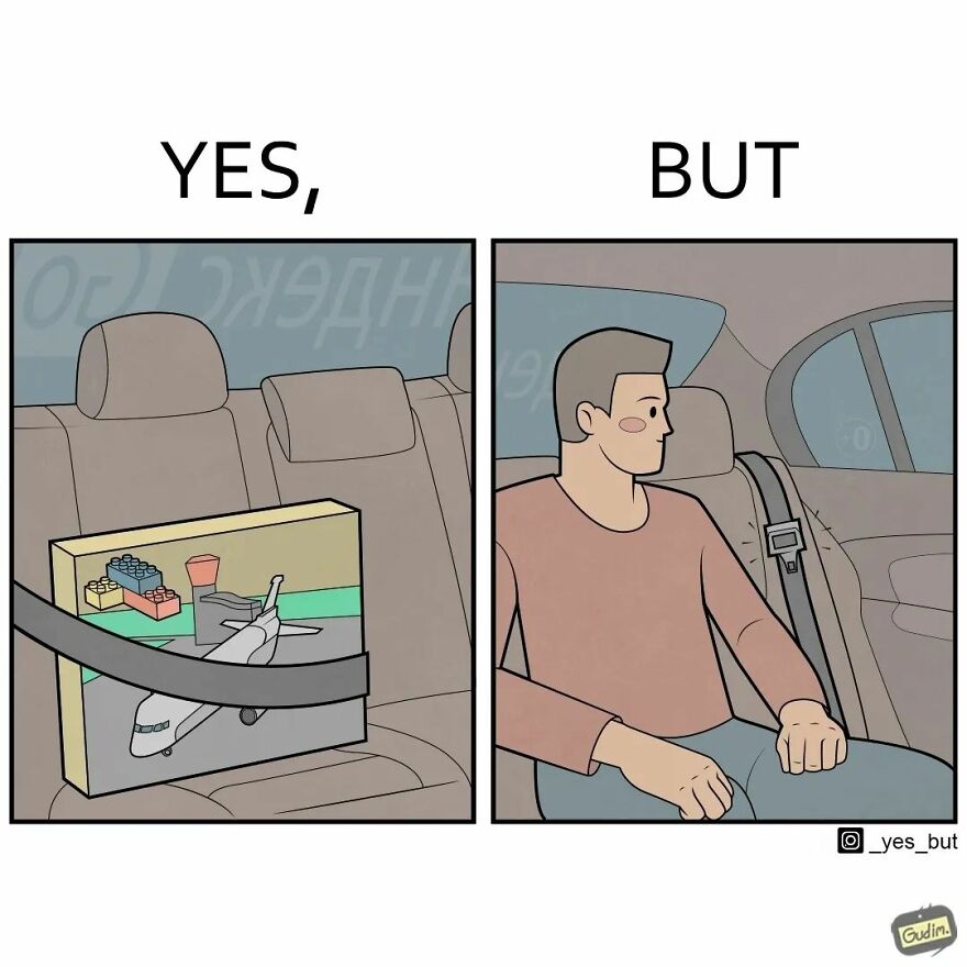 Artist Captures The Irony Of Everyday Moments In 26 “Yes, But” Illustrations (New Pics) Artist Captures The Irony Of Everyday Moments In 26 “Yes, But” Illustrations (New Pics)