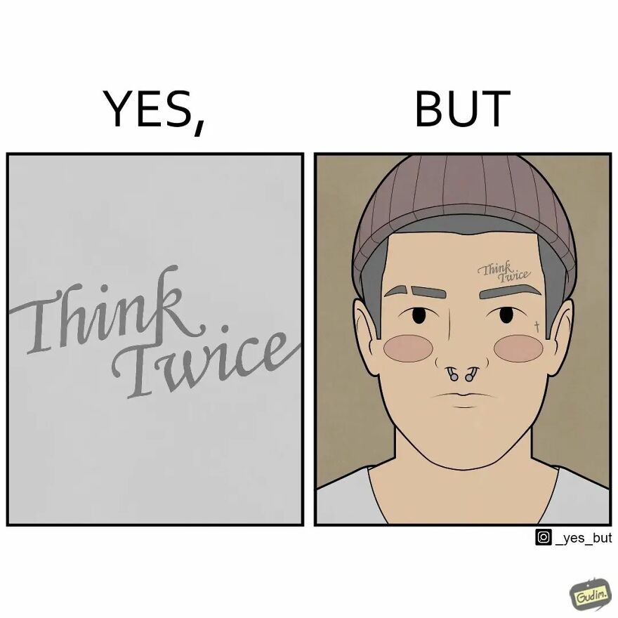 Artist Captures The Irony Of Everyday Moments In 26 “Yes, But” Illustrations (New Pics) Artist Captures The Irony Of Everyday Moments In 26 “Yes, But” Illustrations (New Pics)