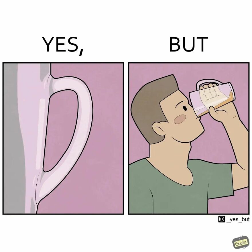 Artist Captures The Irony Of Everyday Moments In 26 “Yes, But” Illustrations (New Pics) Artist Captures The Irony Of Everyday Moments In 26 “Yes, But” Illustrations (New Pics)