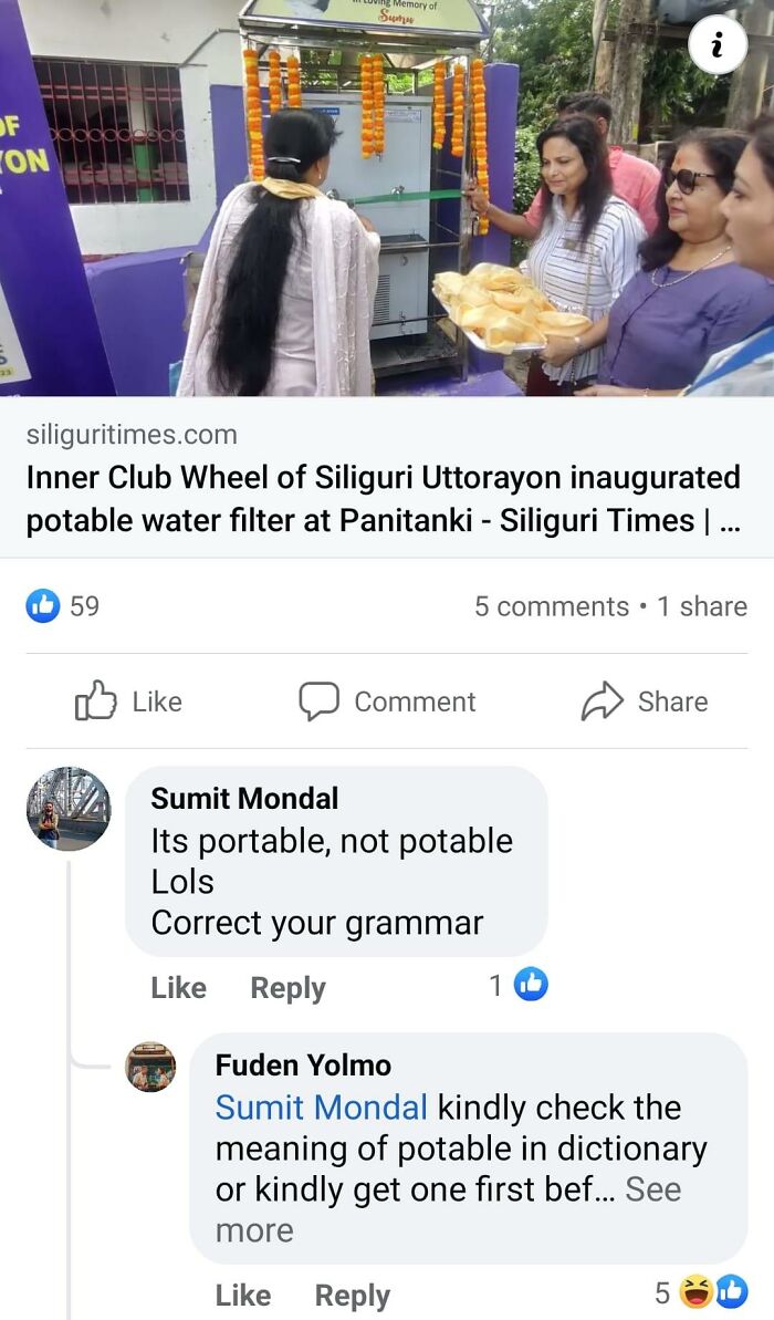 50 People Who Learned To Think Twice Before Correcting Someone, As Shared By The &#8216;People Incorrectly Correcting Other People&#8217; Facebook Page