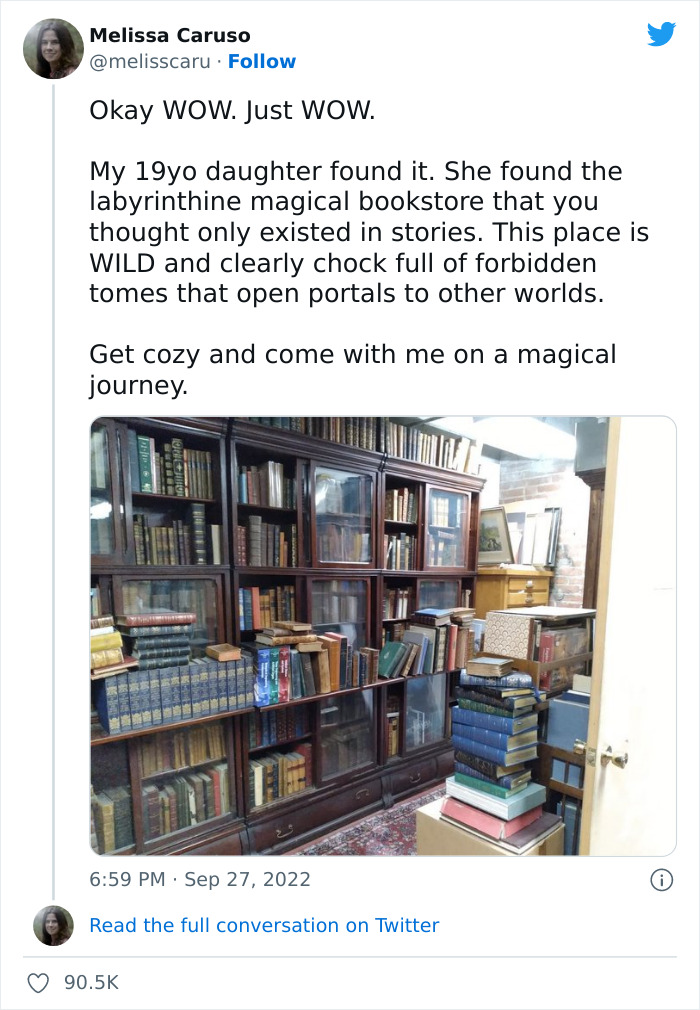20 Pics From A “Labyrinthine Magical Bookstore That You Might Have Thought Only Existed In The Stories”, As Shared In This Twitter Thread 20 Pics From A “Labyrinthine Magical Bookstore That You Might Have Thought Only Existed In The Stories”, As Shared In This Twitter Thread
