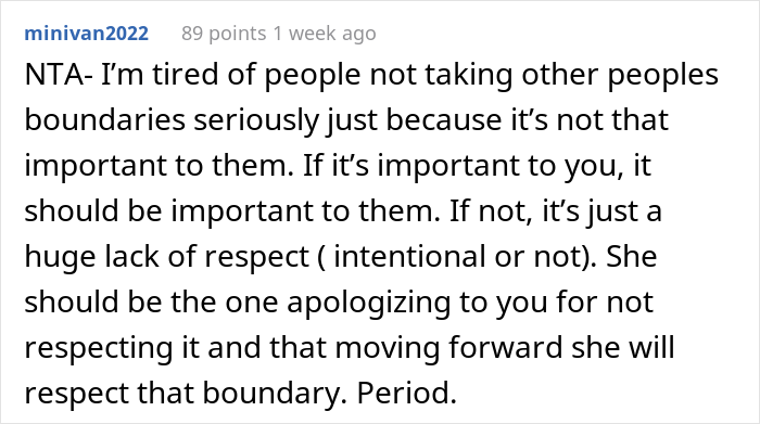 MIL Won’t Stop Touching Mom-To-Be’s Belly Despite Knowing That It Triggers Her, Gets Publicly Embarrassed MIL Won’t Stop Touching Mom-To-Be’s Belly Despite Knowing That It Triggers Her, Gets Publicly Embarrassed