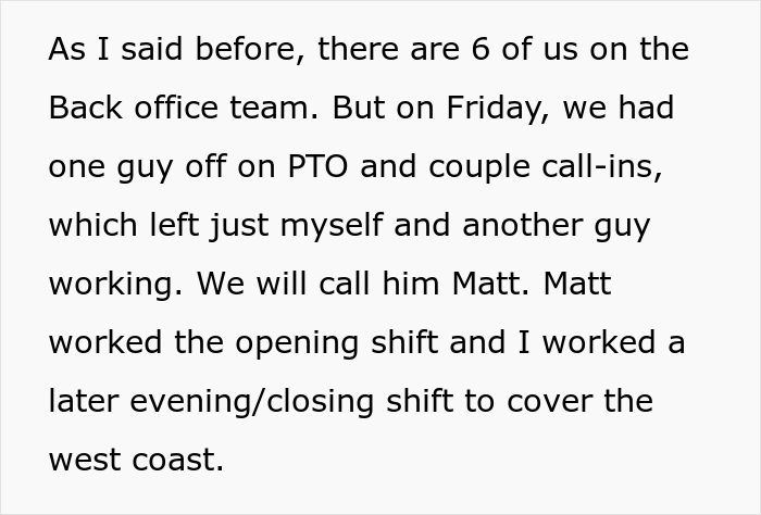 Boss Tells Employee ‘Absolutely No Overtime’, Regrets It When He Maliciously Complies Boss Tells Employee ‘Absolutely No Overtime’, Regrets It When He Maliciously Complies
