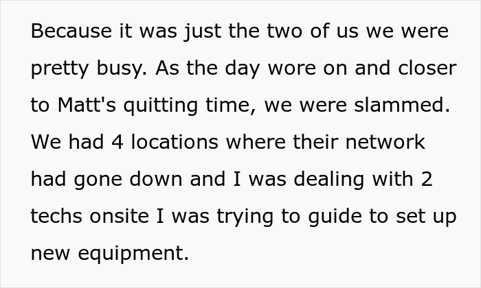 Boss Tells Employee ‘Absolutely No Overtime’, Regrets It When He Maliciously Complies Boss Tells Employee ‘Absolutely No Overtime’, Regrets It When He Maliciously Complies