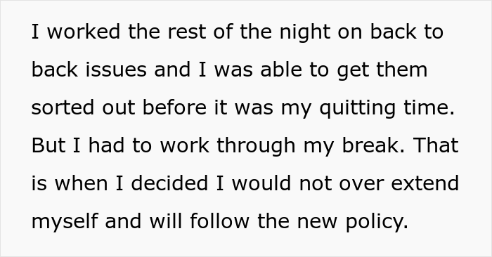 Boss Tells Employee ‘Absolutely No Overtime’, Regrets It When He Maliciously Complies Boss Tells Employee ‘Absolutely No Overtime’, Regrets It When He Maliciously Complies