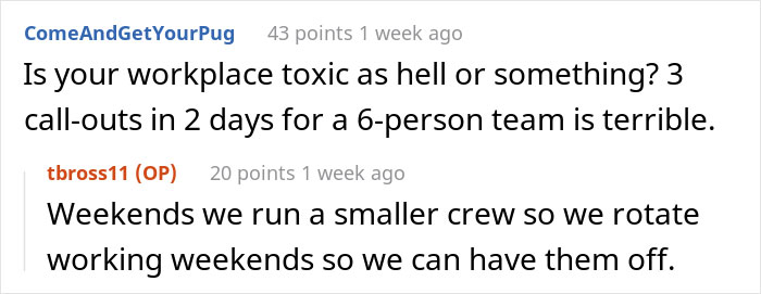 Boss Tells Employee ‘Absolutely No Overtime’, Regrets It When He Maliciously Complies Boss Tells Employee ‘Absolutely No Overtime’, Regrets It When He Maliciously Complies