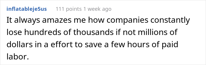 Boss Tells Employee ‘Absolutely No Overtime’, Regrets It When He Maliciously Complies Boss Tells Employee ‘Absolutely No Overtime’, Regrets It When He Maliciously Complies