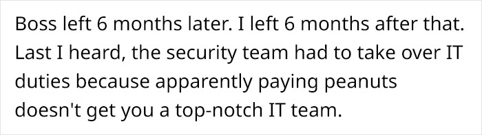 Boss Tells Employee ‘Absolutely No Overtime’, Regrets It When He Maliciously Complies Boss Tells Employee ‘Absolutely No Overtime’, Regrets It When He Maliciously Complies