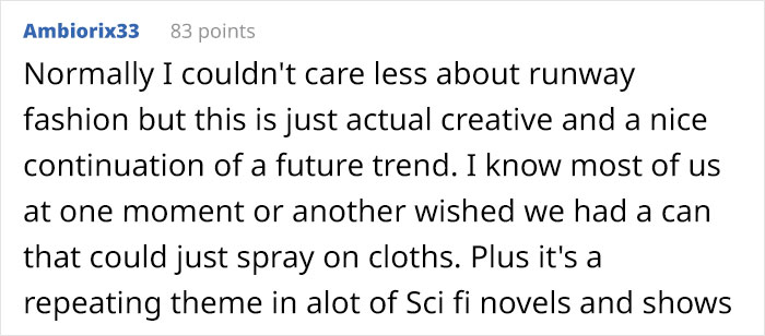 A Closer Look At Bella Hadid’s Spray-Painted Coperni Dress Reveals The Science Behind It A Closer Look At Bella Hadid’s Spray-Painted Coperni Dress Reveals The Science Behind It