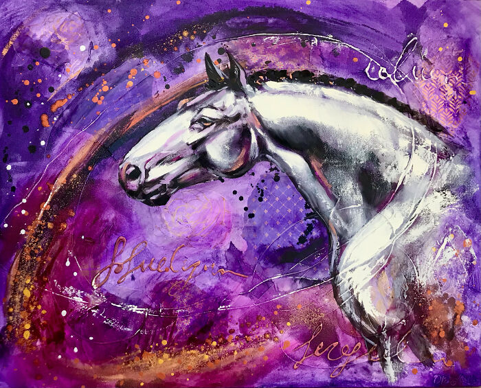 Emerging Artist Explains Her Unique Process (8 Pics) Emerging Artist Explains Her Unique Process (8 Pics)