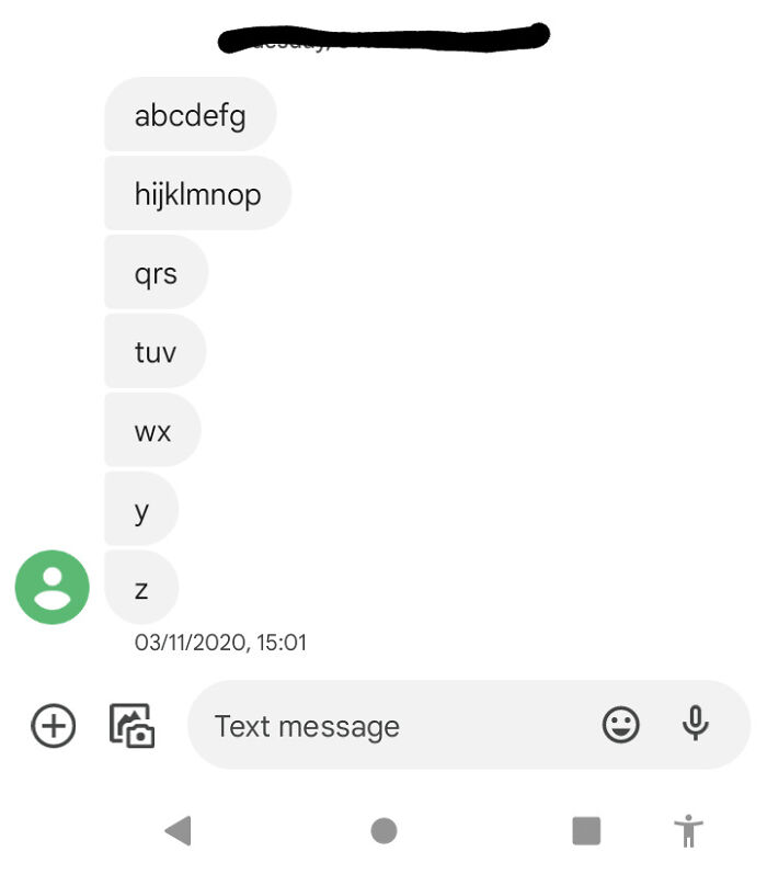 Hey Pandas, Show Us Your Latest “Wrong Number” Message (Closed) Hey Pandas, Show Us Your Latest “Wrong Number” Message (Closed)