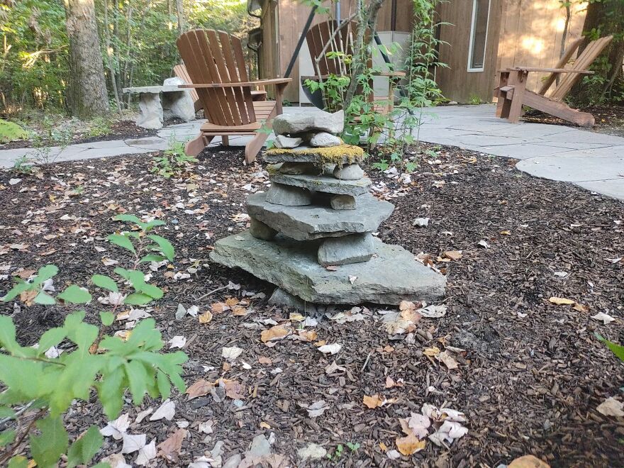 I Create Works Of Art From Natural Materials, Especially Stone (12 Pics) I Create Works Of Art From Natural Materials, Especially Stone (12 Pics)