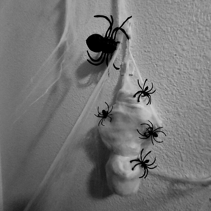 Hey Pandas, Show Us An Art Project That You Did For Halloween (Closed) Hey Pandas, Show Us An Art Project That You Did For Halloween (Closed)