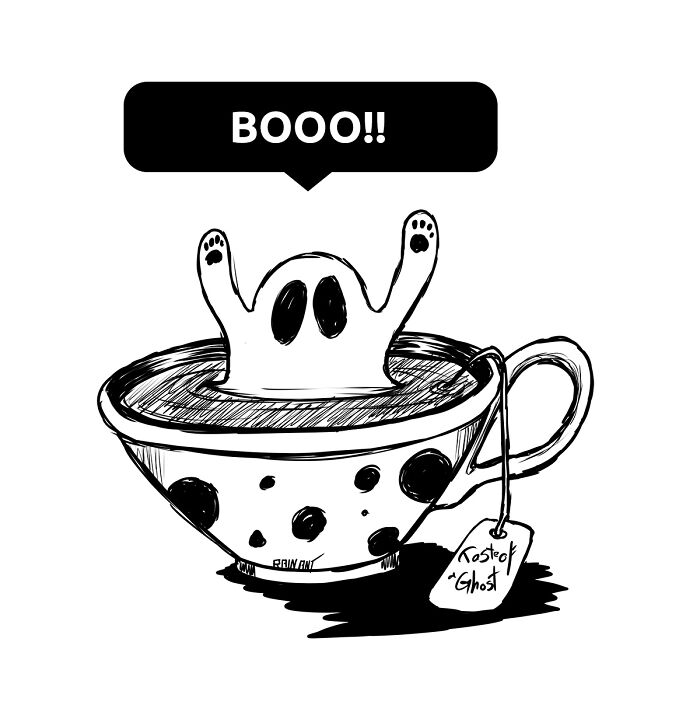 Hey Pandas, Show Us An Art Project That You Did For Halloween (Closed) Hey Pandas, Show Us An Art Project That You Did For Halloween (Closed)