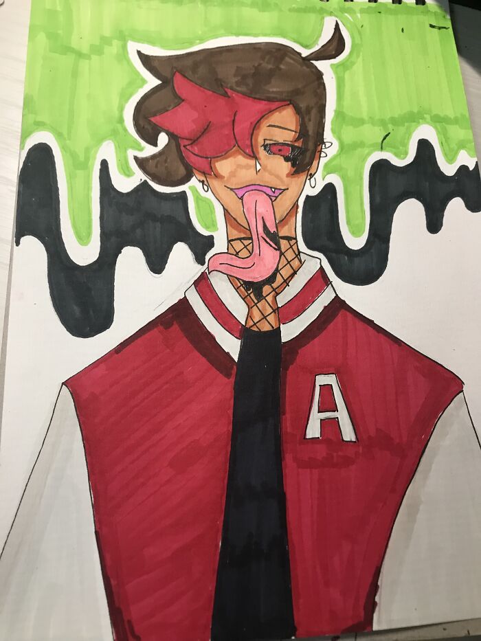 Hey Pandas, Show Us An Art Project That You Did For Halloween (Closed) Hey Pandas, Show Us An Art Project That You Did For Halloween (Closed)