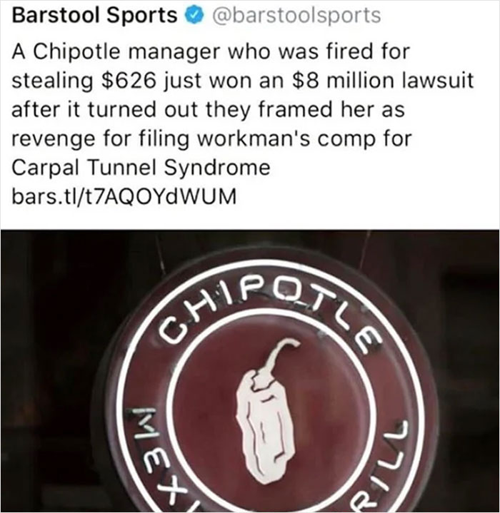 50 Times Justice Was Served To People Who Totally Deserved It 50 Times Justice Was Served To People Who Totally Deserved It