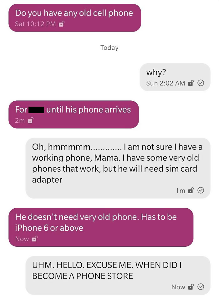 30 Entitled And Rude Relatives That Will Probably Make You Appreciate Your Family More By The End Of This List (New Pics) 30 Entitled And Rude Relatives That Will Probably Make You Appreciate Your Family More By The End Of This List (New Pics)