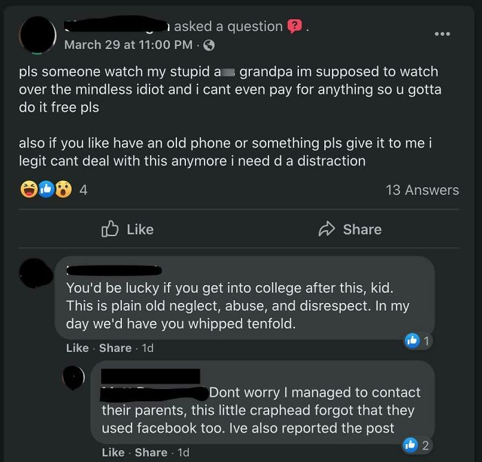 30 Entitled And Rude Relatives That Will Probably Make You Appreciate Your Family More By The End Of This List (New Pics) 30 Entitled And Rude Relatives That Will Probably Make You Appreciate Your Family More By The End Of This List (New Pics)