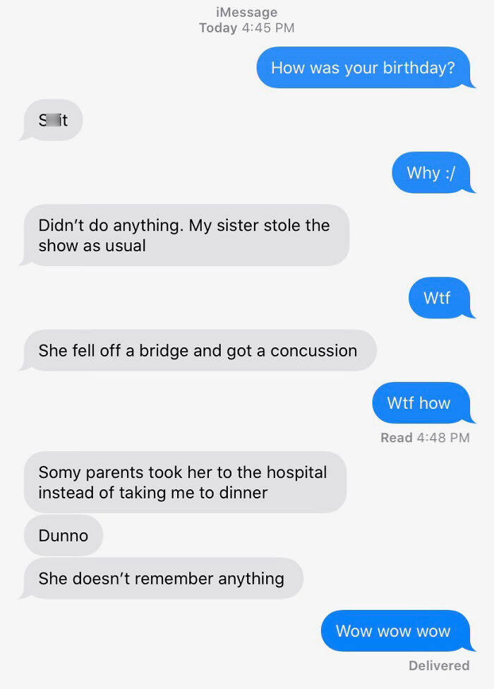 30 Entitled And Rude Relatives That Will Probably Make You Appreciate Your Family More By The End Of This List (New Pics) 30 Entitled And Rude Relatives That Will Probably Make You Appreciate Your Family More By The End Of This List (New Pics)