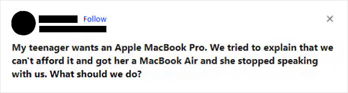 30 Entitled And Rude Relatives That Will Probably Make You Appreciate Your Family More By The End Of This List (New Pics) 30 Entitled And Rude Relatives That Will Probably Make You Appreciate Your Family More By The End Of This List (New Pics)