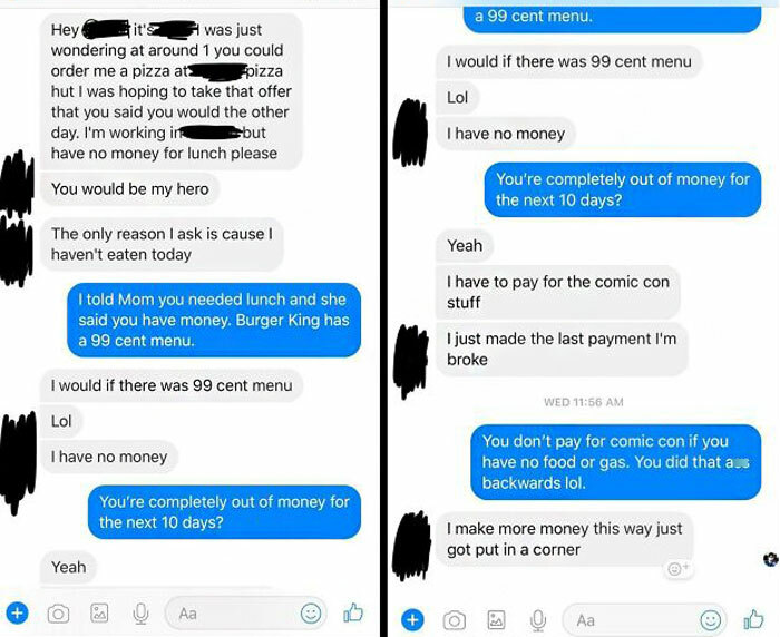 30 Entitled And Rude Relatives That Will Probably Make You Appreciate Your Family More By The End Of This List (New Pics) 30 Entitled And Rude Relatives That Will Probably Make You Appreciate Your Family More By The End Of This List (New Pics)