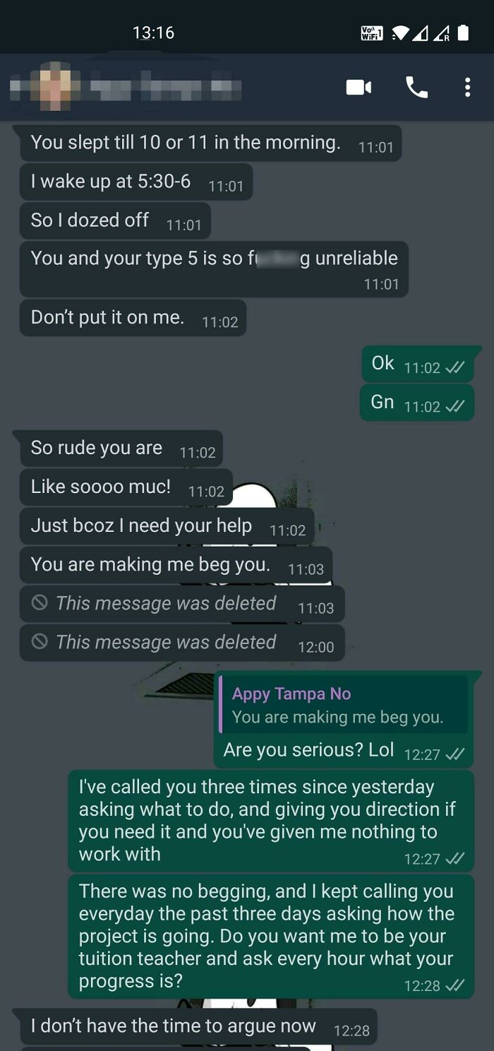 30 Entitled And Rude Relatives That Will Probably Make You Appreciate Your Family More By The End Of This List (New Pics) 30 Entitled And Rude Relatives That Will Probably Make You Appreciate Your Family More By The End Of This List (New Pics)