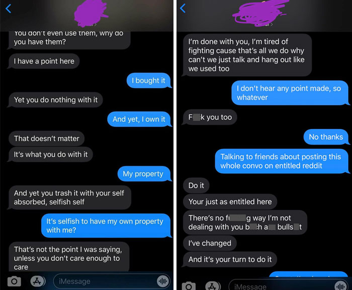 30 Entitled And Rude Relatives That Will Probably Make You Appreciate Your Family More By The End Of This List (New Pics) 30 Entitled And Rude Relatives That Will Probably Make You Appreciate Your Family More By The End Of This List (New Pics)