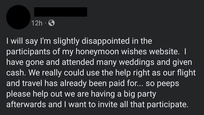 30 Entitled And Rude Relatives That Will Probably Make You Appreciate Your Family More By The End Of This List (New Pics) 30 Entitled And Rude Relatives That Will Probably Make You Appreciate Your Family More By The End Of This List (New Pics)