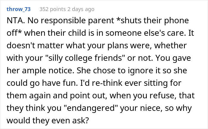 Parents ‘Make’ Aunt Babysit Even Though She Warned Them She Was Unavailable, Family Drama Ensues When She Then Leaves The Baby With A ‘Stranger’