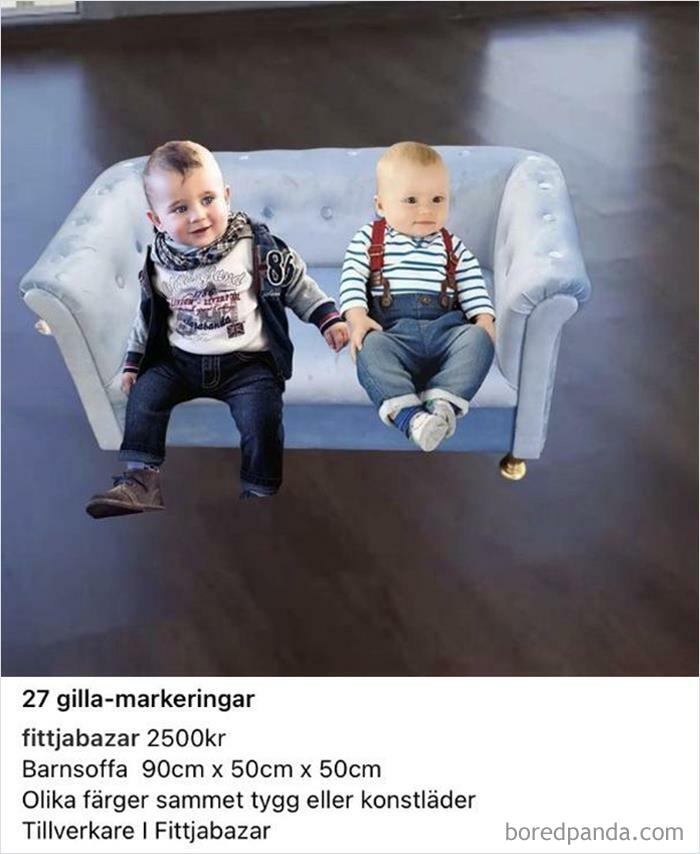 “Bad Photoshops”: 50 Pics That Are So Bad They’re (Almost) Good “Bad Photoshops”: 50 Pics That Are So Bad They’re (Almost) Good