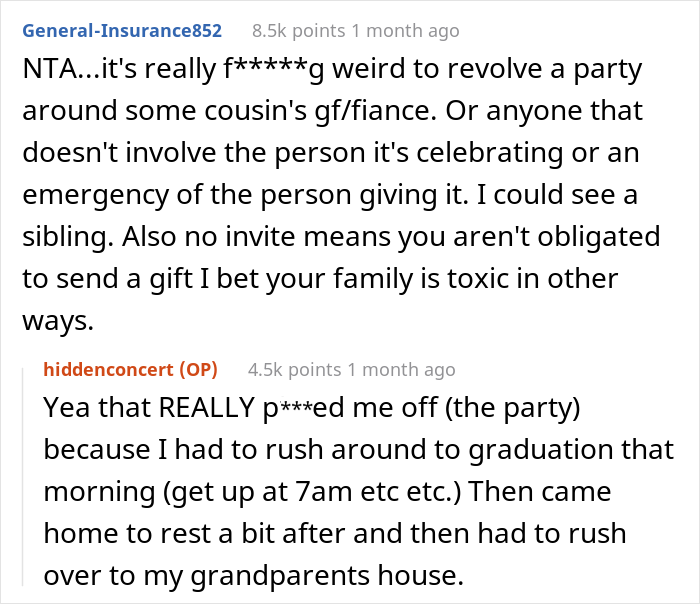 “Would I Be The [Jerk] For Not Sending A Gift For A Wedding I Wasn’t Invited To?”