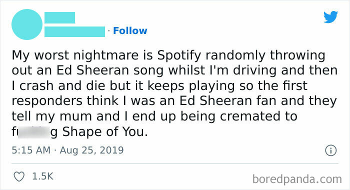 50 Times People Weirded Others Out With How Oddly Specific They Were (New Pics) 50 Times People Weirded Others Out With How Oddly Specific They Were (New Pics)