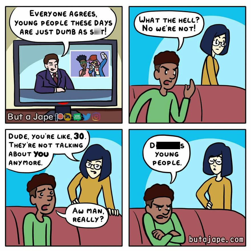 30 Humorous Comics Filled With Unexpected Endings And Creativity By “But a Jape” (New Pics) 30 Humorous Comics Filled With Unexpected Endings And Creativity By “But a Jape” (New Pics)