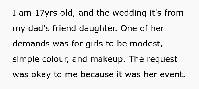 Bridezilla Blames Teen For Being “Too Flashy” And Ruining Her Big Day, Gives An Ultimatum That Leads To Teen’s Parents Pressing Charges Bridezilla Blames Teen For Being “Too Flashy” And Ruining Her Big Day, Gives An Ultimatum That Leads To Teen’s Parents Pressing Charges