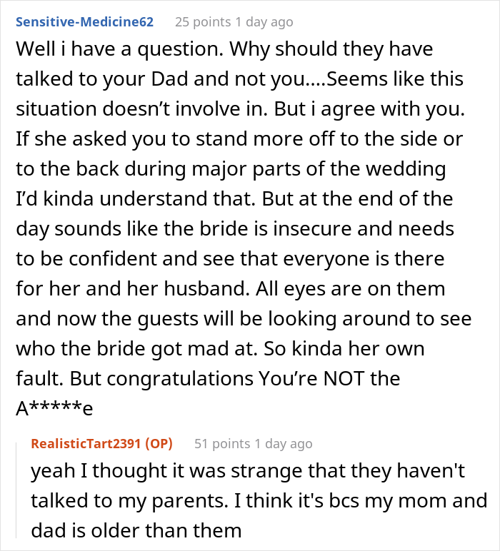 Bridezilla Blames Teen For Being “Too Flashy” And Ruining Her Big Day, Gives An Ultimatum That Leads To Teen’s Parents Pressing Charges Bridezilla Blames Teen For Being “Too Flashy” And Ruining Her Big Day, Gives An Ultimatum That Leads To Teen’s Parents Pressing Charges