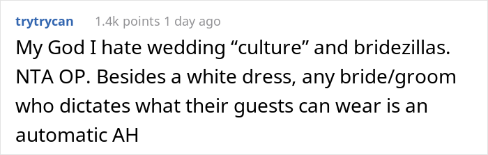 Bridezilla Blames Teen For Being “Too Flashy” And Ruining Her Big Day, Gives An Ultimatum That Leads To Teen’s Parents Pressing Charges Bridezilla Blames Teen For Being “Too Flashy” And Ruining Her Big Day, Gives An Ultimatum That Leads To Teen’s Parents Pressing Charges