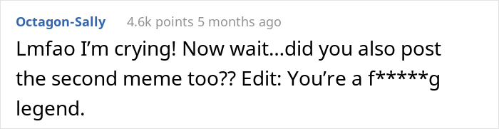 People Online Applaud This Employee Who Responded To His Supervisor’s Message With A Meme And Got Suspended For It