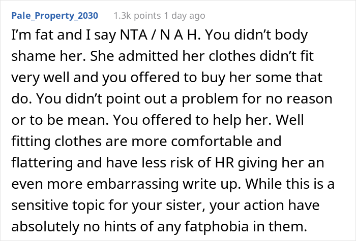 The Internet Shows Support For This Woman Who Called Out Her Overweight Sister For Her Office Job Outfit The Internet Shows Support For This Woman Who Called Out Her Overweight Sister For Her Office Job Outfit
