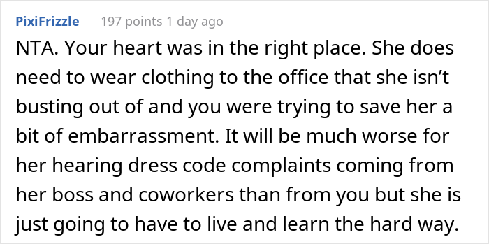 The Internet Shows Support For This Woman Who Called Out Her Overweight Sister For Her Office Job Outfit The Internet Shows Support For This Woman Who Called Out Her Overweight Sister For Her Office Job Outfit