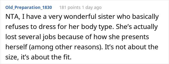 The Internet Shows Support For This Woman Who Called Out Her Overweight Sister For Her Office Job Outfit The Internet Shows Support For This Woman Who Called Out Her Overweight Sister For Her Office Job Outfit