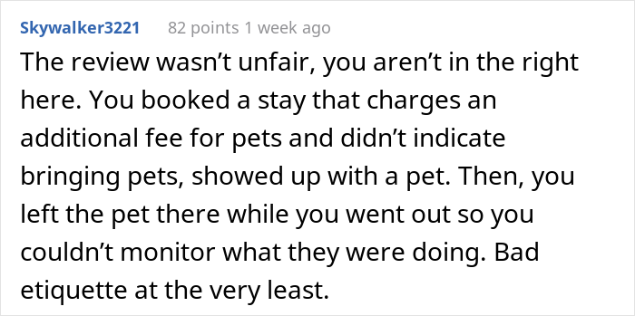&#8220;It Cost Them Hundreds&#8221;: Airbnb Host Leaves Couple That Brought A Dog An Unfair Review, They Teach Him A Lesson