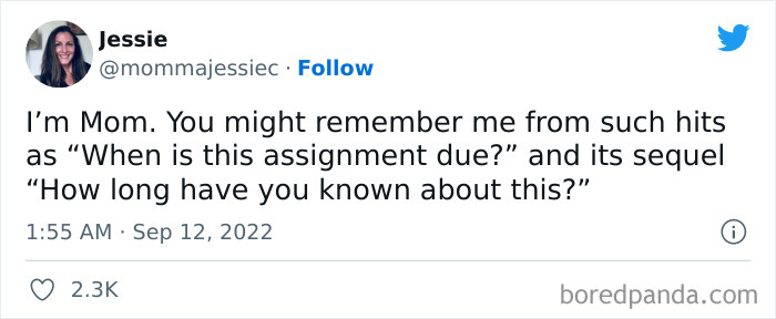 It’s Time For The Funniest Parenting Tweets Of The Month, And Here Are The Best Ones This September (30 Pics) It’s Time For The Funniest Parenting Tweets Of The Month, And Here Are The Best Ones This September (30 Pics)