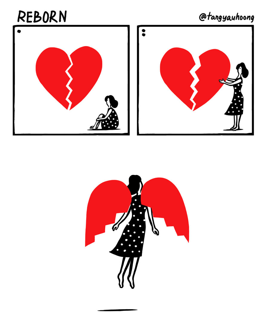 I Drew 23 Comics To Illustrate How Quirky And Unexpected Love Can Be I Drew 23 Comics To Illustrate How Quirky And Unexpected Love Can Be