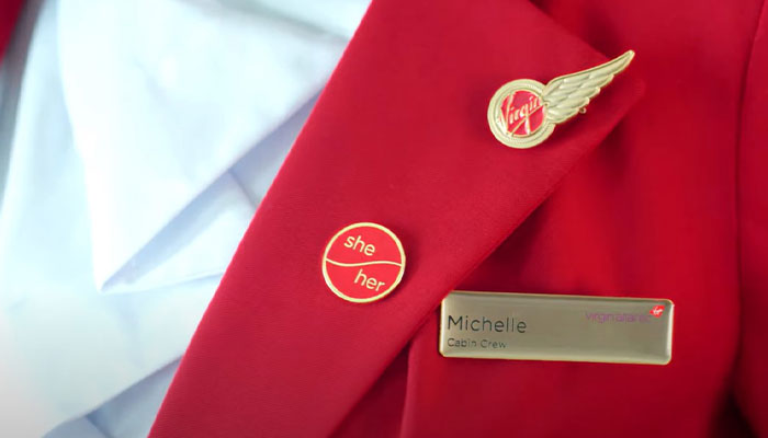 Virgin Atlantic Scraps Gendered Uniforms To Drive Inclusivity, Dividing Opinions Online Virgin Atlantic Scraps Gendered Uniforms To Drive Inclusivity, Dividing Opinions Online