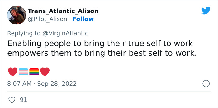 Virgin Atlantic Scraps Gendered Uniforms To Drive Inclusivity, Dividing Opinions Online Virgin Atlantic Scraps Gendered Uniforms To Drive Inclusivity, Dividing Opinions Online