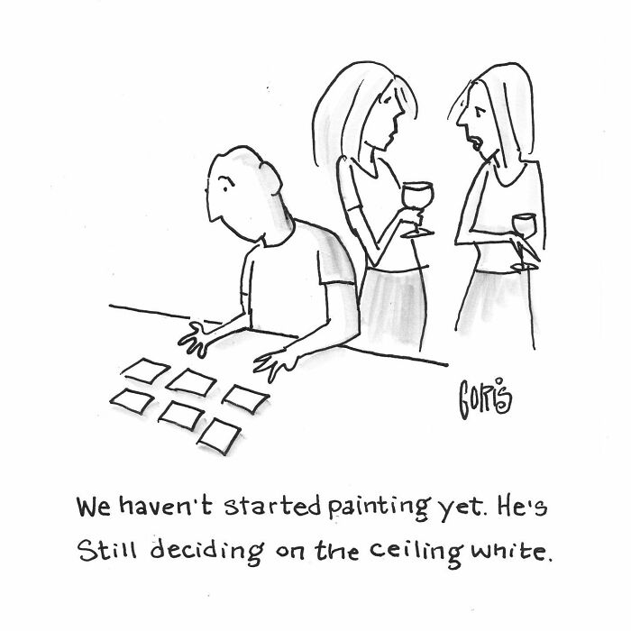 44 Humorous One-Panel Comics By Dennis Goris (New Pics)