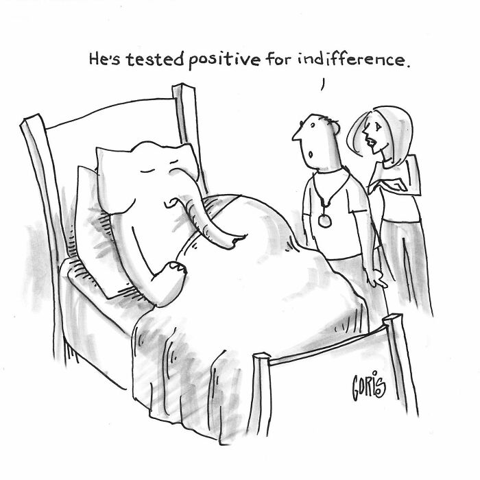 44 Humorous One-Panel Comics By Dennis Goris (New Pics)