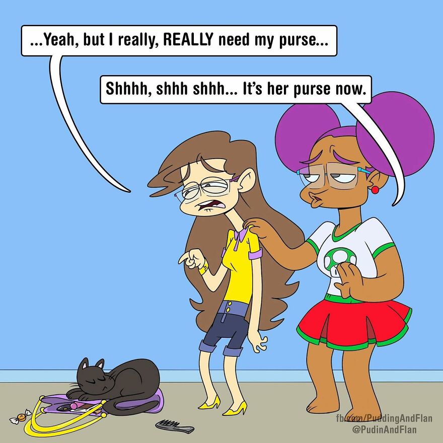 Three Friends Create Hilarious Comics Based On Their Everyday Life And Unique Backgrounds (68 New Pics) Three Friends Create Hilarious Comics Based On Their Everyday Life And Unique Backgrounds (68 New Pics)